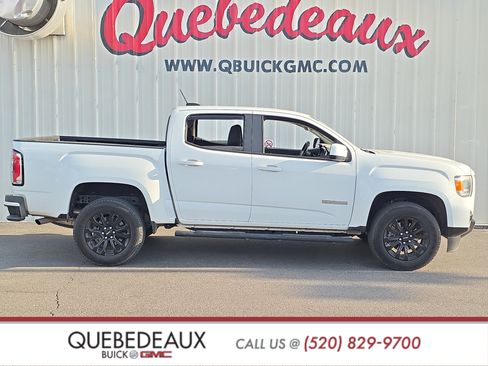 Used 2022 GMC Canyon Elevation w/ Trailering Package RWD image 5