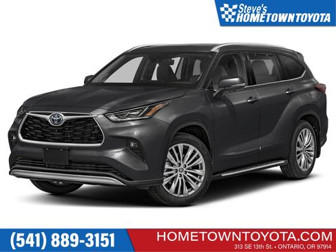 New 2026 Toyota Highlander Platinum AWD/4WD image 1
