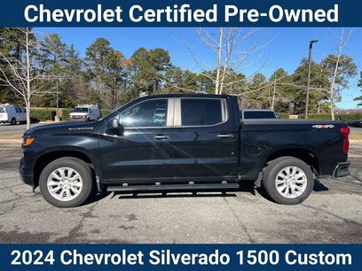 Certified 2024 Chevrolet Silverado 1500 Custom
