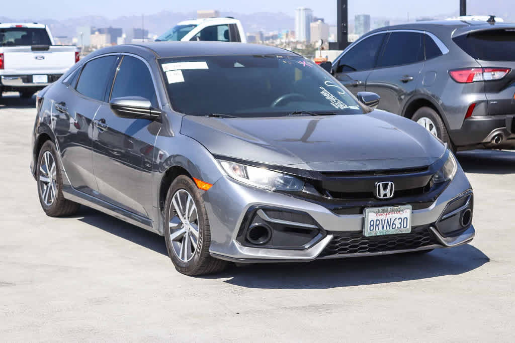 Used 2020 Honda Civic LX image 1