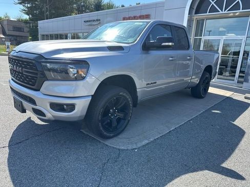 Used 2022 RAM 1500 Big Horn AWD/4WD image 3