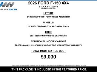Used 2026 Ford F150 XLT w/ XLT Black Appearance Package AWD/4WD video 2