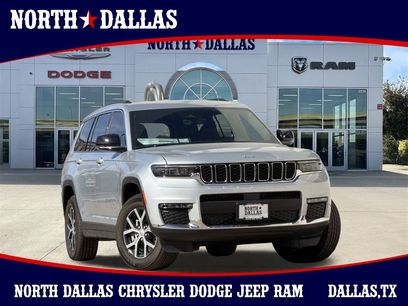 New 2025 Jeep Grand Cherokee L Limited w/ Trailer Tow Package