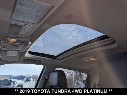 Used 2019 Toyota Tundra Platinum image 2