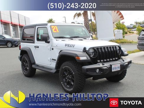 Used 2021 Jeep Wrangler Sport AWD/4WD image 5