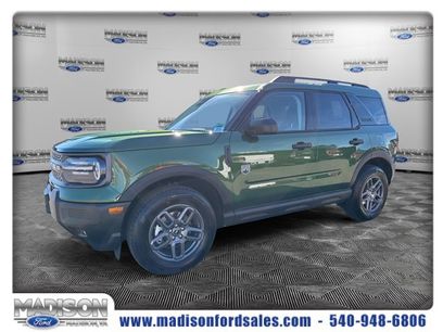 New 2025 Ford Bronco Sport Big Bend w/ Convenience Package