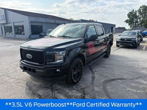 Used 2019 Ford F150 XLT w/ Equipment Group 302A Luxury AWD/4WD image 4