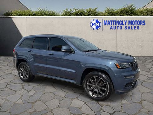 Used 2020 Jeep Grand Cherokee High Altitude AWD/4WD image 1