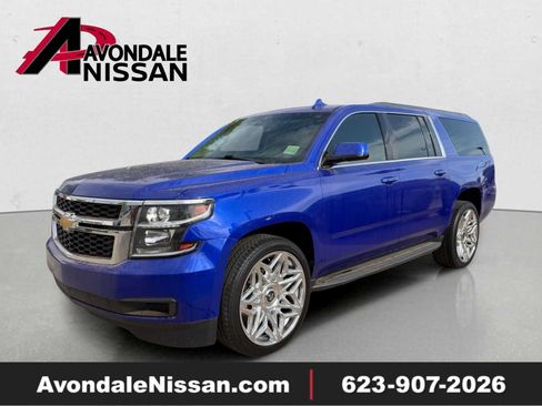 Used 2017 Chevrolet Suburban LS AWD/4WD image 1