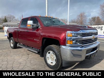 Used 2017 Chevrolet Silverado 2500 W/T w/ WT Fleet Convenience Package