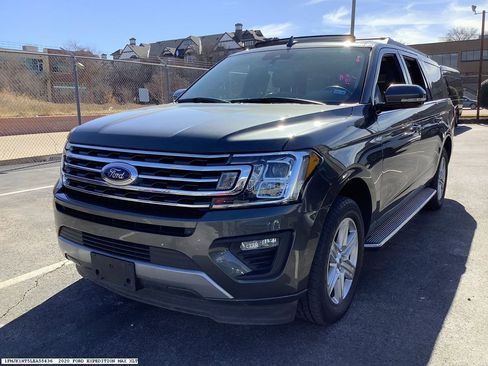 Used 2020 Ford Expedition Max XLT w/ Equipment Group 202A image 4
