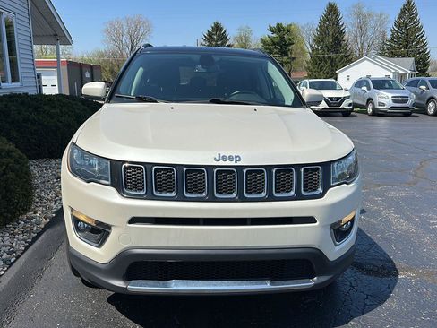 Used 2020 Jeep Compass Limited AWD/4WD image 2