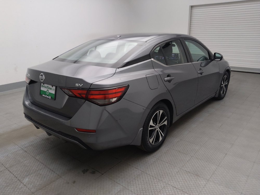 Used 2021 Nissan Sentra SV FWD image 9