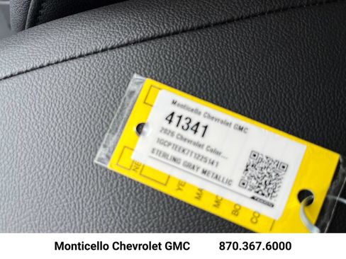 New 2026 Chevrolet Colorado Trail Boss AWD/4WD image 23