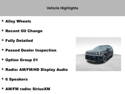 Used 2026 Hyundai Santa Fe SE AWD/4WD image 9