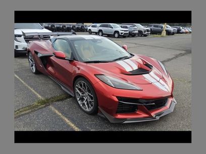 Used 2025 Chevrolet Corvette ZR1 w/ ZR1 Carbon Fiber Aero Package