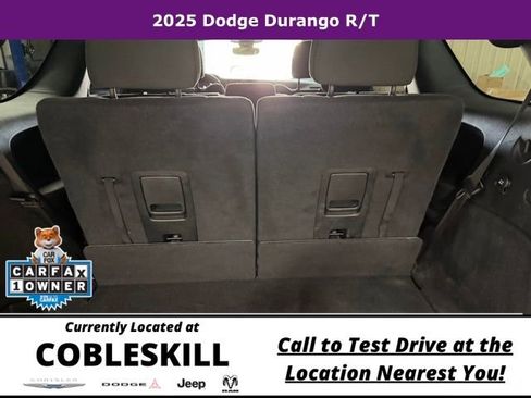 Used 2025 Dodge Durango R/T w/ Blacktop Package AWD/4WD image 12