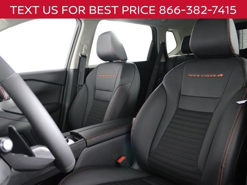 New 2026 Nissan Rogue SV w/ Rock Creek Premium Package AWD/4WD image 17