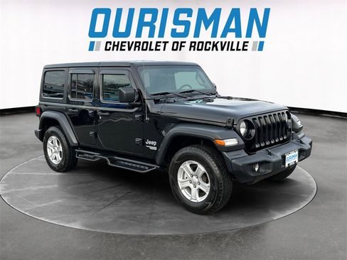 Used 2019 Jeep Wrangler Unlimited Sport S image 1