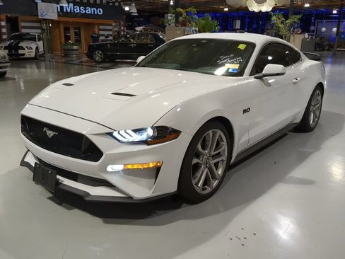 Used 2022 Ford Mustang GT Premium w/ Equipment Group 401A RWD image 1