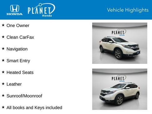 Used 2017 Honda CR-V EX-L image 4