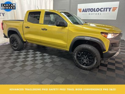 Used 2023 Chevrolet Colorado Trail Boss w/ Advanced Trailering Package
