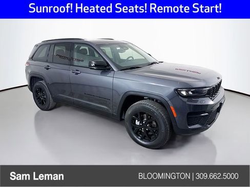 Used 2024 Jeep Grand Cherokee Altitude AWD/4WD image 1