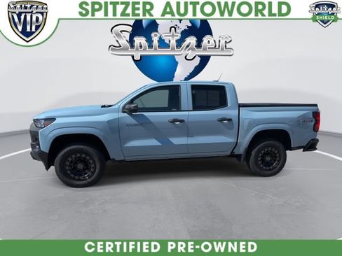 Certified 2026 Chevrolet Colorado W/T w/ Advanced Trailering Package AWD/4WD image 6