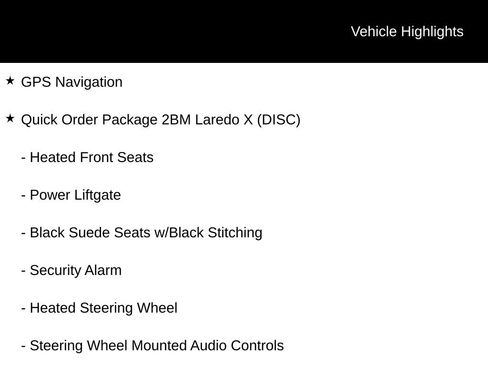 Used 2021 Jeep Grand Cherokee Laredo X AWD/4WD image 11