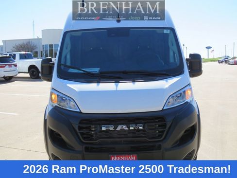 New 2026 RAM ProMaster 2500 image 9