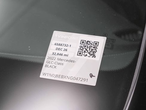 Certified 2022 Mercedes-Benz GLC 300 4MATIC Coupe image 30