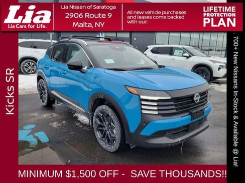New 2026 Nissan Kicks SR w/ Cold Weather Package AWD/4WD image 1