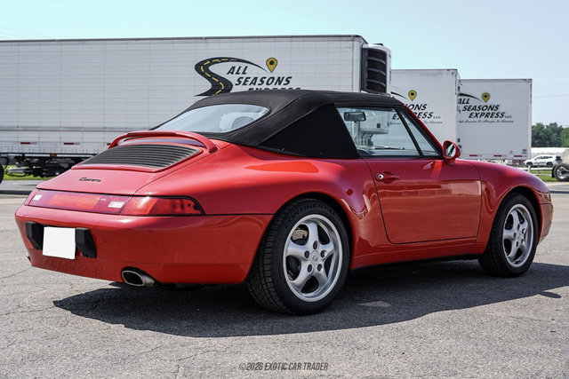 Used 1996 Porsche 911 Cabriolet image 6