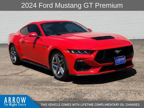 Used 2024 Ford Mustang GT Premium RWD image 1