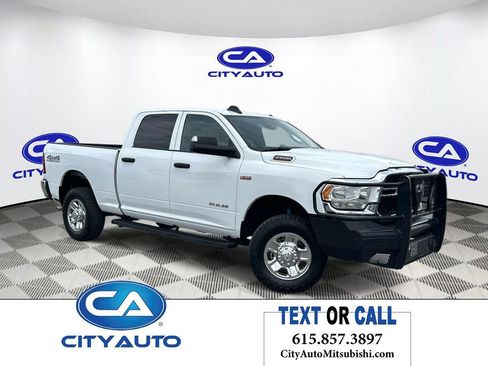 Used 2022 RAM 2500 Tradesman w/ Chrome Appearance Group AWD/4WD image 1