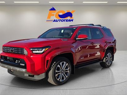 New 2025 Toyota 4Runner Limited