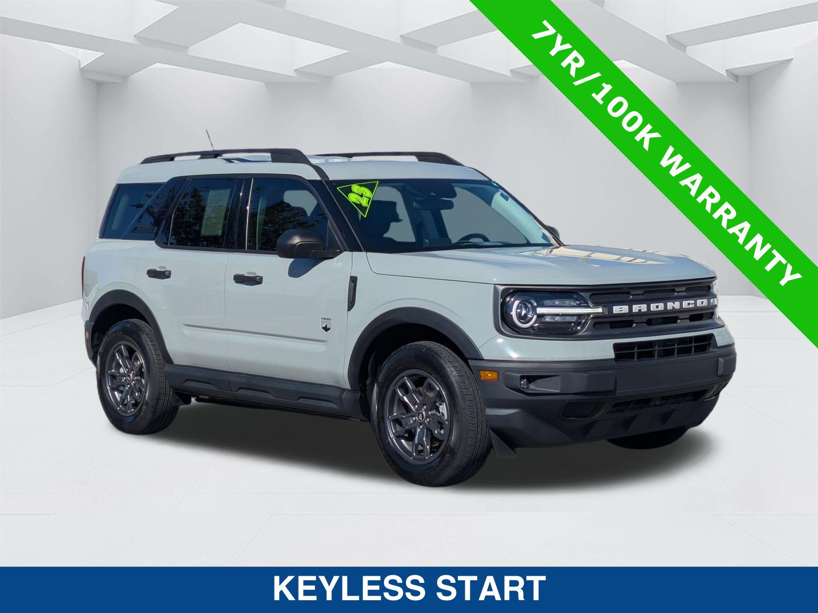 Used 2023 Ford Bronco Sport Big Bend w/ Convenience Package AWD/4WD image 3