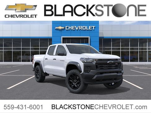 New 2026 Chevrolet Colorado Trail Boss AWD/4WD image 2