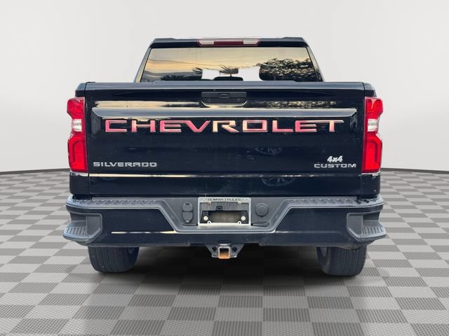 Used 2022 Chevrolet Silverado 1500 Custom RWD image 7