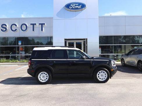 Certified 2025 Ford Bronco Sport Heritage w/ Convenience Package AWD/4WD image 17
