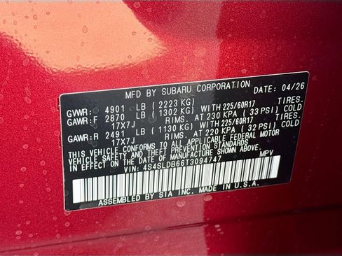 New 2026 Subaru Forester Premium AWD/4WD image 30