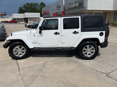 Used 2015 Jeep Wrangler Unlimited Sahara w/ Connectivity Group