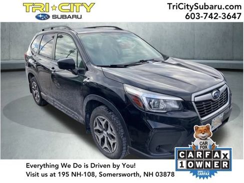 Used 2019 Subaru Forester Premium w/ All-Weather Package image 1