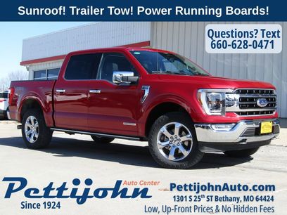 Used 2023 Ford F150 Lariat w/ Equipment Group 502A High