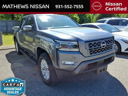 Certified 2023 Nissan Frontier SV w/ SV Premium Package