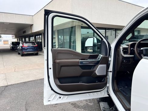 New 2025 Ford F350 King Ranch w/ Chrome Package image 10
