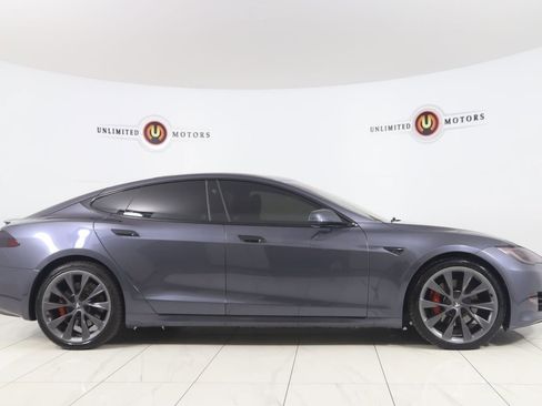 Used 2019 Tesla Model S P100D AWD/4WD image 2