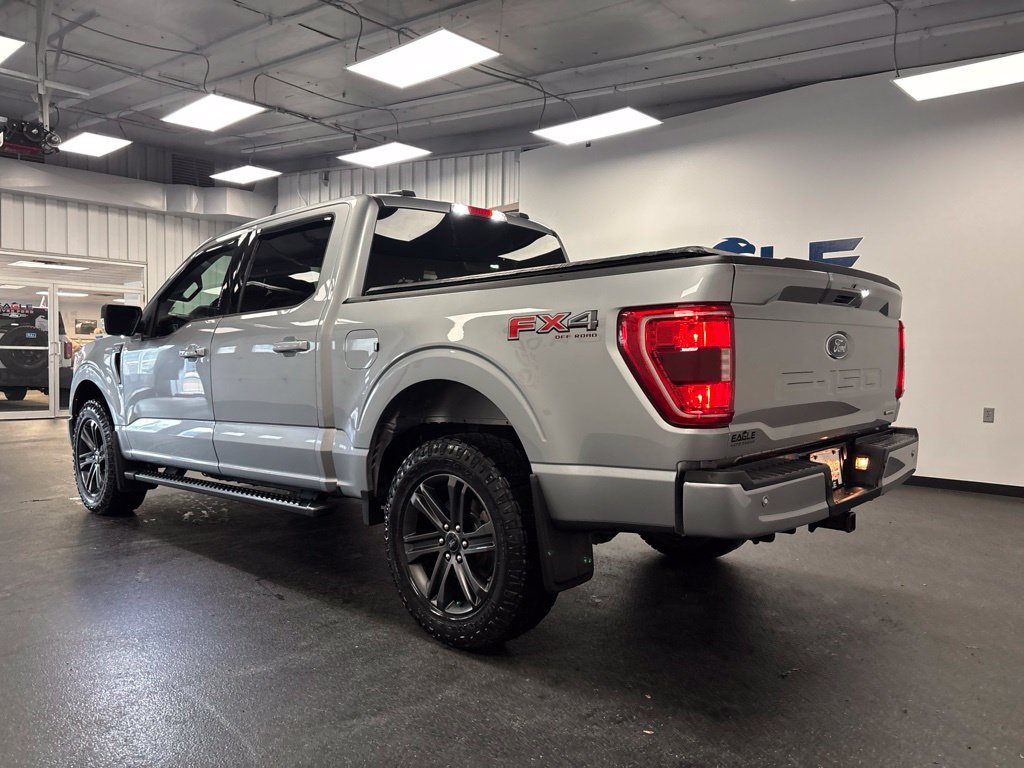 Used 2022 Ford F150 XLT w/ Equipment Group 302A High AWD/4WD image 9