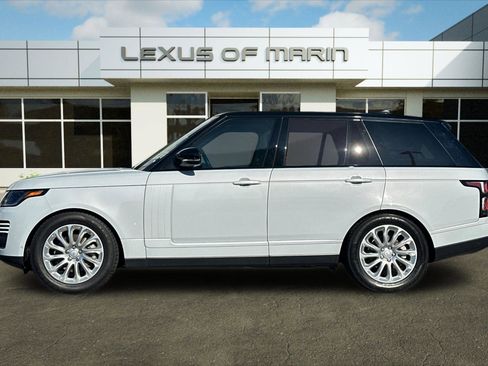 Used 2019 Land Rover Range Rover HSE image 2