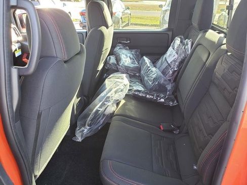 New 2025 Nissan Frontier PRO-4X w/ Interior Protection Package image 13